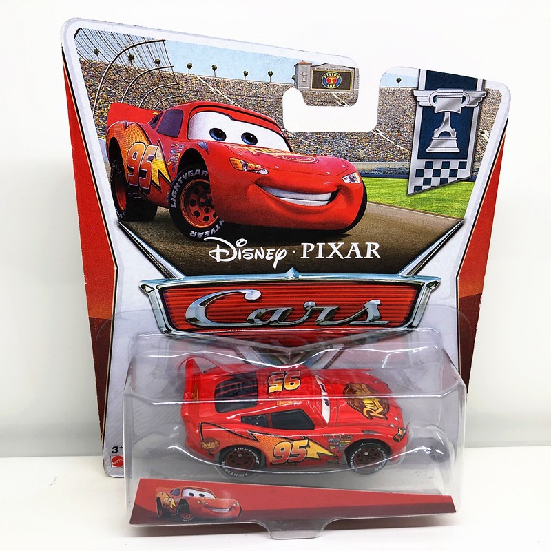 Car Racing Story Alloy Car Model McQueen Sally Car King Lu Ba Die Police Car Boy Toy Car