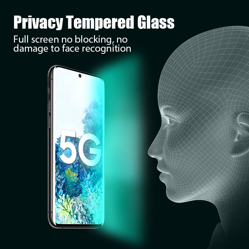 Suitable for Samsung A71 M31 tempered film Sam M51 peep S21 FE mobile phone M62 full screen M53 5G HD film