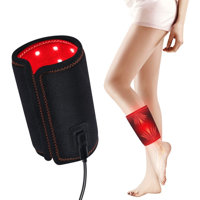 In stock wholesale Mitu patent red light arm guard with ankle guard wrist red light physiotherapy lamp practical red light Belt