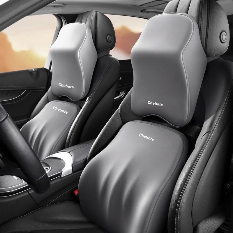 Car headrest shoulder pillow car pillow neck pillow car pillow car pillow car memory cotton neck pillow waist cushion wholesale_voghion.com