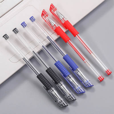 Gel pen 0.5mm black student ballpoint pen examination simple sign pen European standard office stationery wholesale