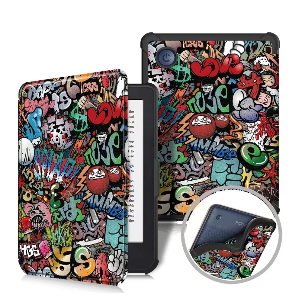 適用Kobo Clara 2e電子書皮套TPU軟殼Kobo N506保護套磁吸殼