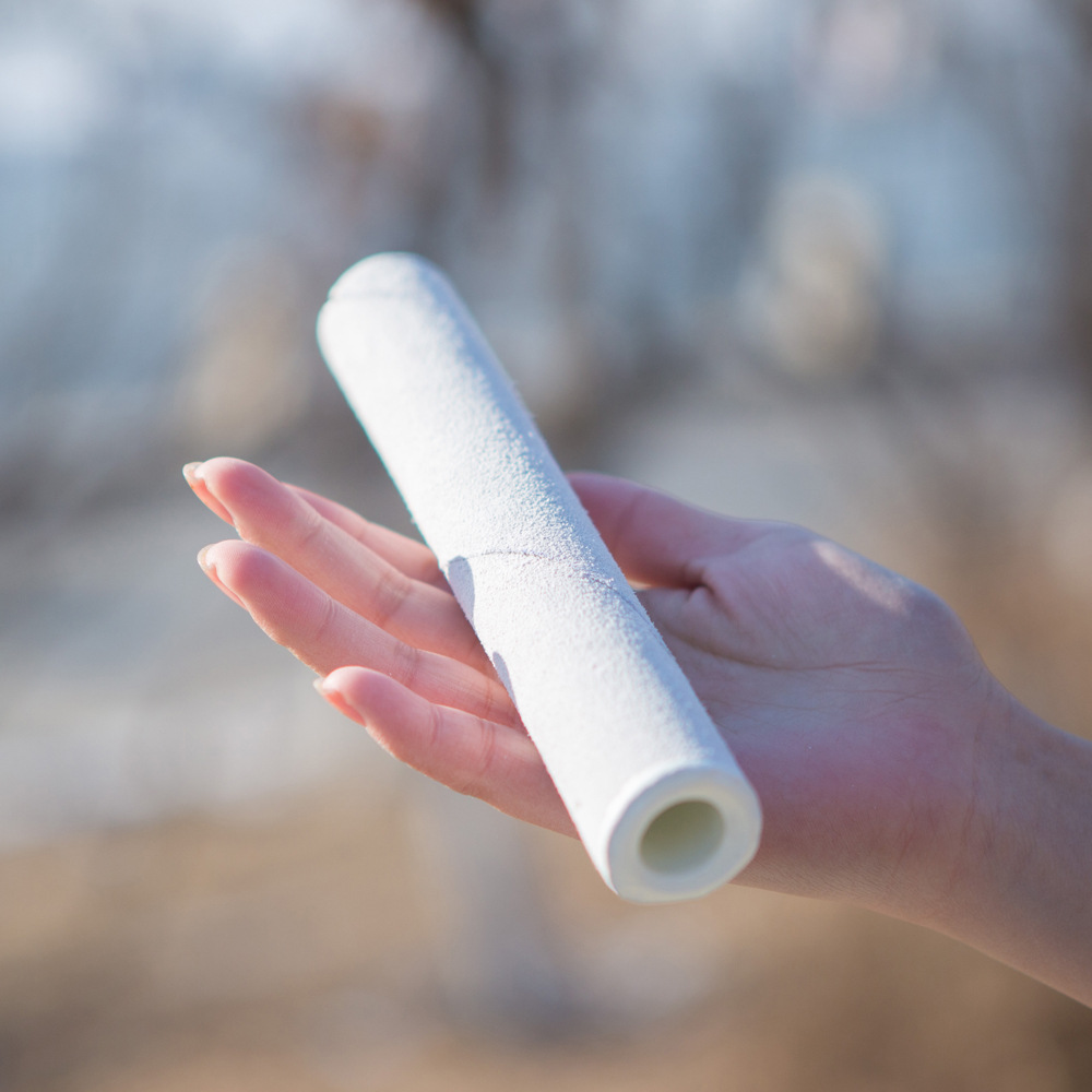 Sheepskin rubber with rubber ring percussion Crystal Bowl Music Bowl head layer skin all kinds of stick rubber stick