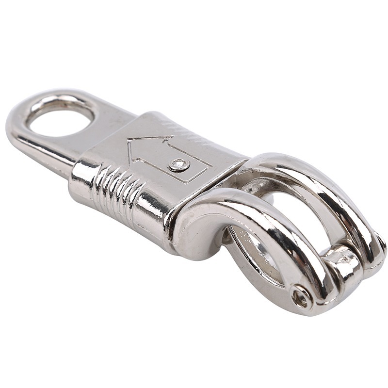 Factory Direct supply pet traction hardware buckle dog buckle bridle hook big cow hook calf hook bird hook luggage hardware