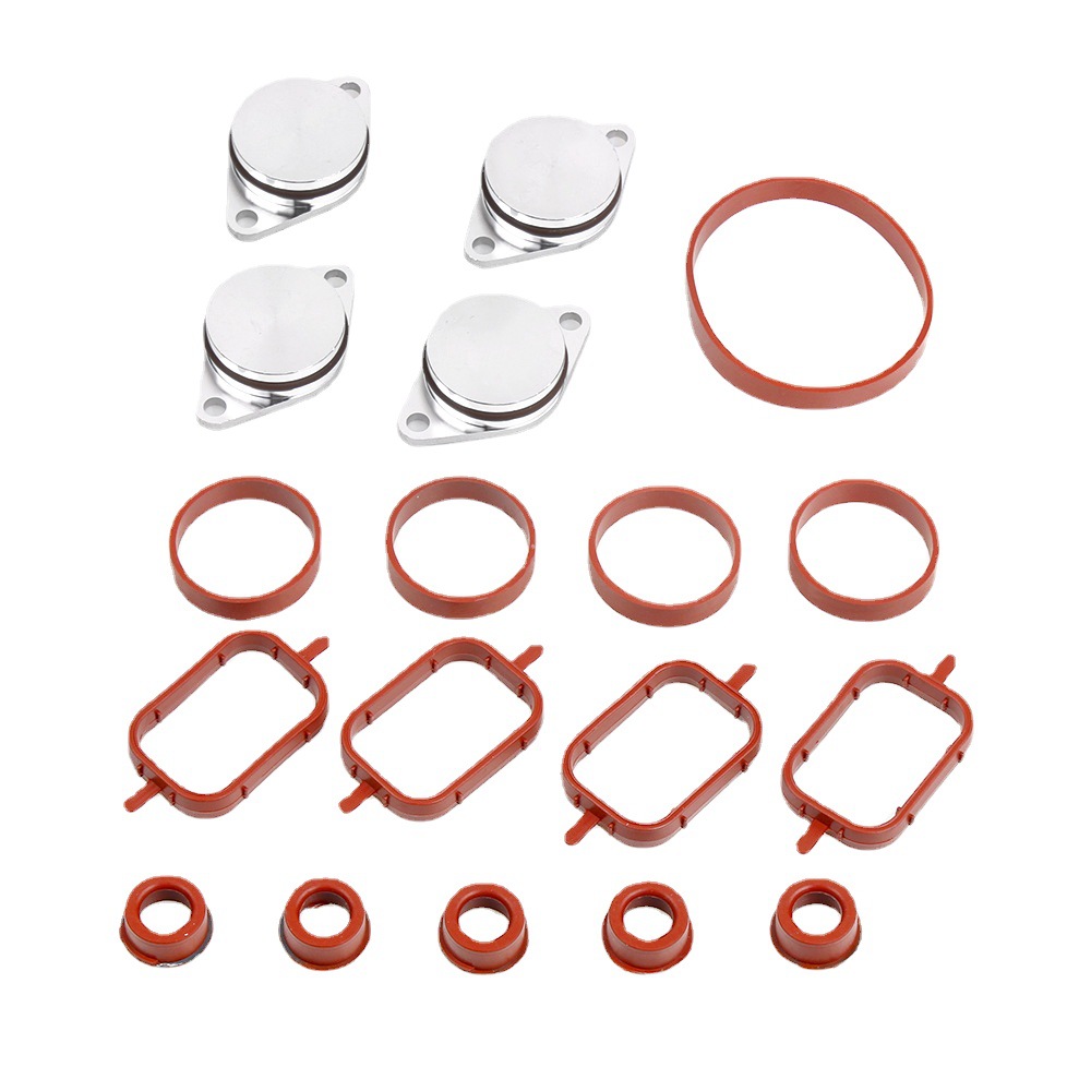 Suitable for BMW 35 series diesel engine vortex swirl flap deletion repair kit profiled ring 33mm flap 22mm