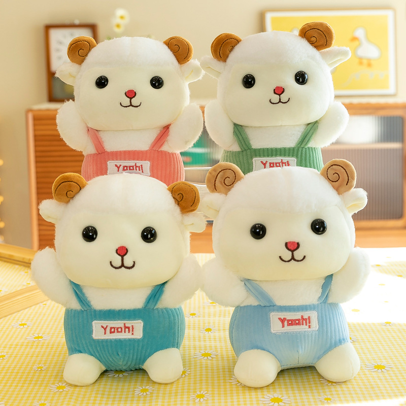 Eight inch grab doll machine doll stall plush toys small wedding throw doll creative gifts manufacturers wholesale