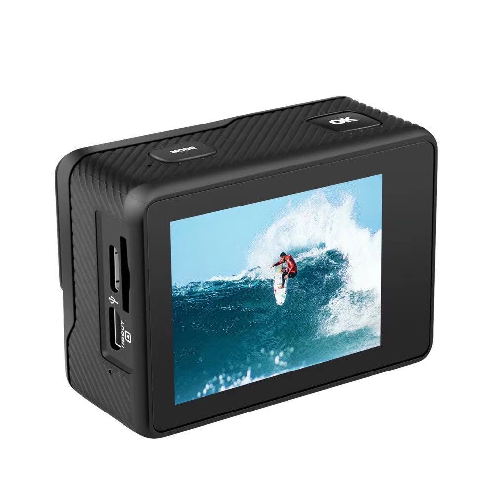 Cross-border outdoor sports camera waterproof diving camera multifunctional waterproof shell underwater sports DV camera