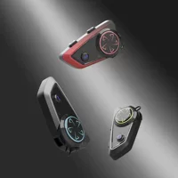 Шлем для езды на мотоцикле Bluetooth-гарнитура Полный шлем Половина шлема Встроенный домофон Совместное использование музыки Многоканальный микширование Экспорт