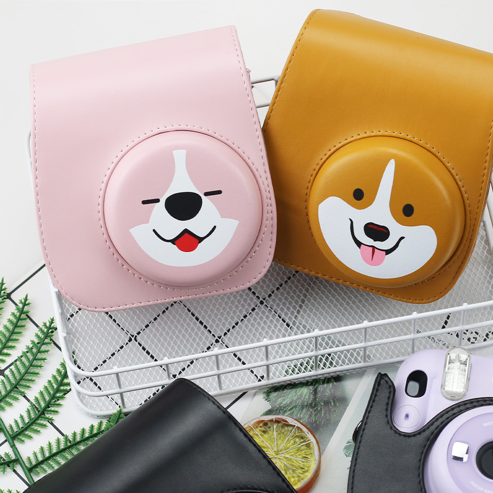 Factory Outlet Collector Cartoon Photo Bag mini8/9/11 Universal Animal Cartoon Print Photo Bag