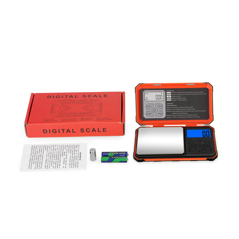 New cross-border 0.01g portable balance electronic scale mini baking gram weighing tool box jewelry scale