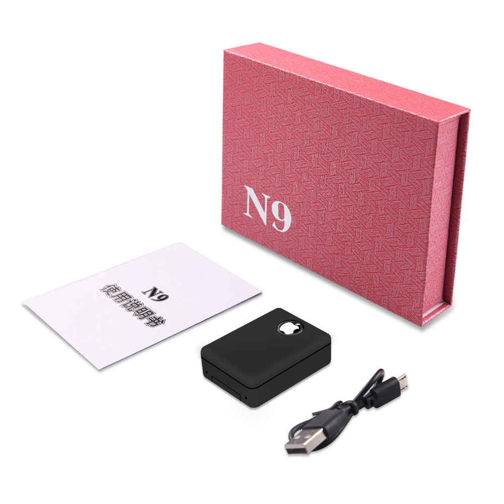 n9 locator voice-activated callback anti-loss device car anti-theft tracker elderly child monitor N9 anti-loss device