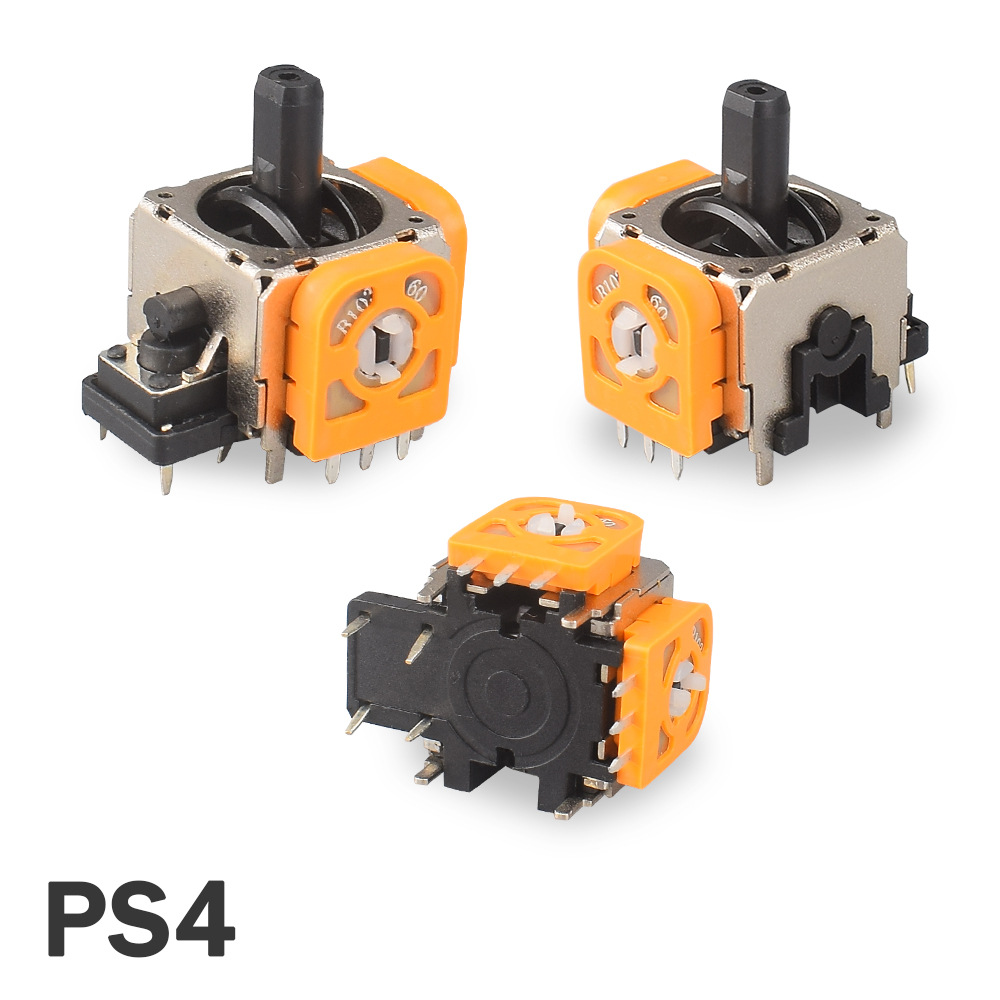 PS3/PS4/Xbox 360/XboxOne gamepad 3D rocker PS5 3D joystick repair accessories