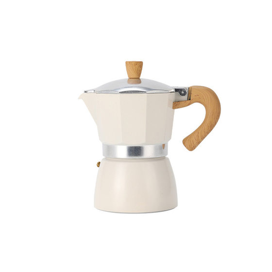 Single Valve Moka Pot Italian Small Coffee Pot Hand Brewed Household 12369 Cup Moka Pot Coffee Making Set