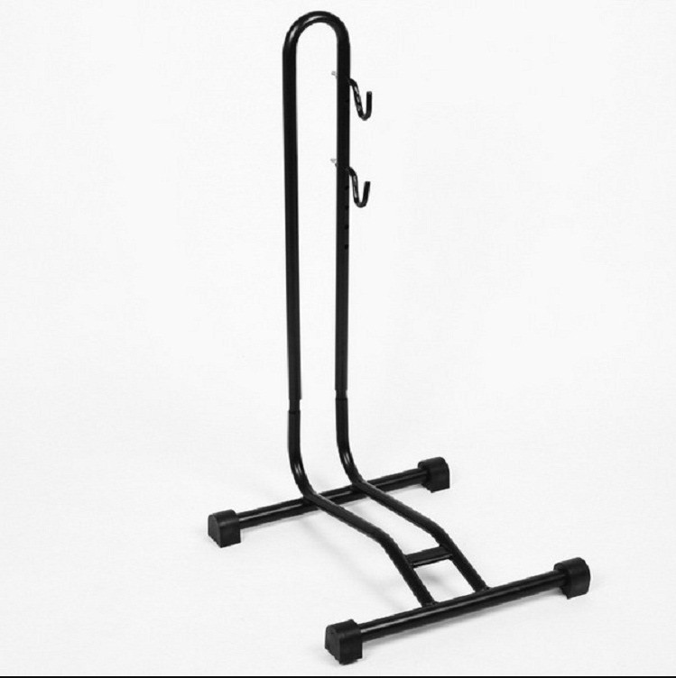 Bicycle L-type plug-in parking rack mountain bike display maintenance rack riding equipment parking rack