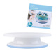 Decorative turntable (blue background non-slip) + color box