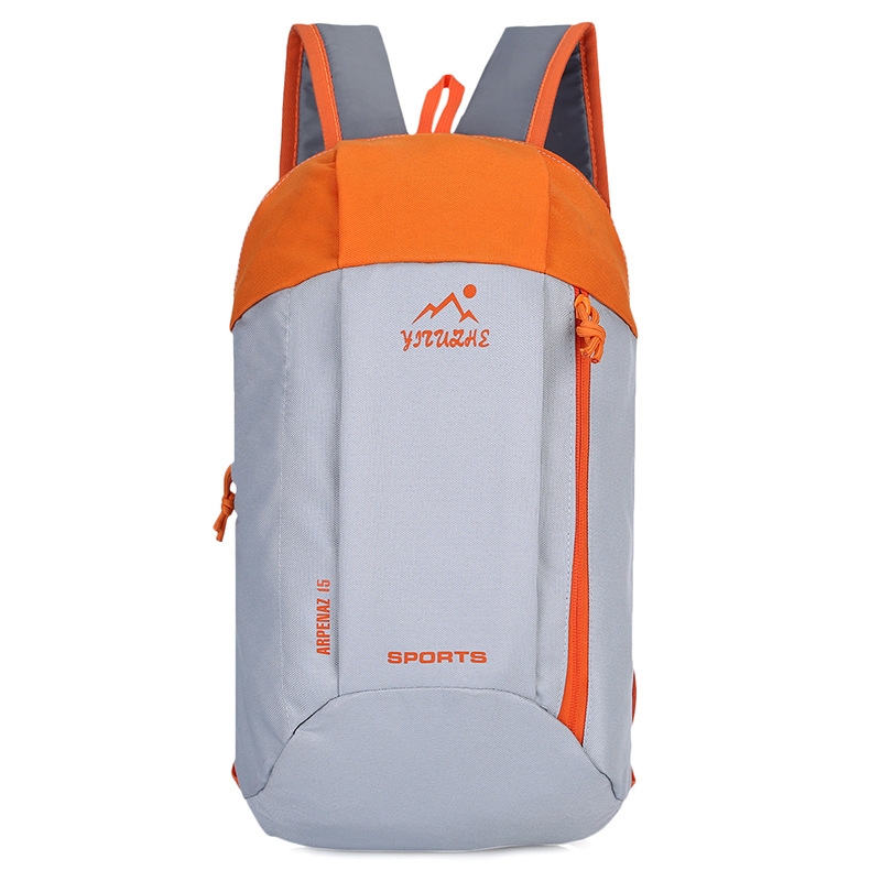 Outdoor Sports Backpack Large Capacity Waterproof Bag Unisex Children's Casual Small Schoolbag Lightweight Travel Bag