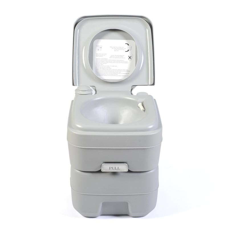 12L 20L sewage bucket clean water bucket oval square plastic toilet manufacturers covered plastic mobile toilet