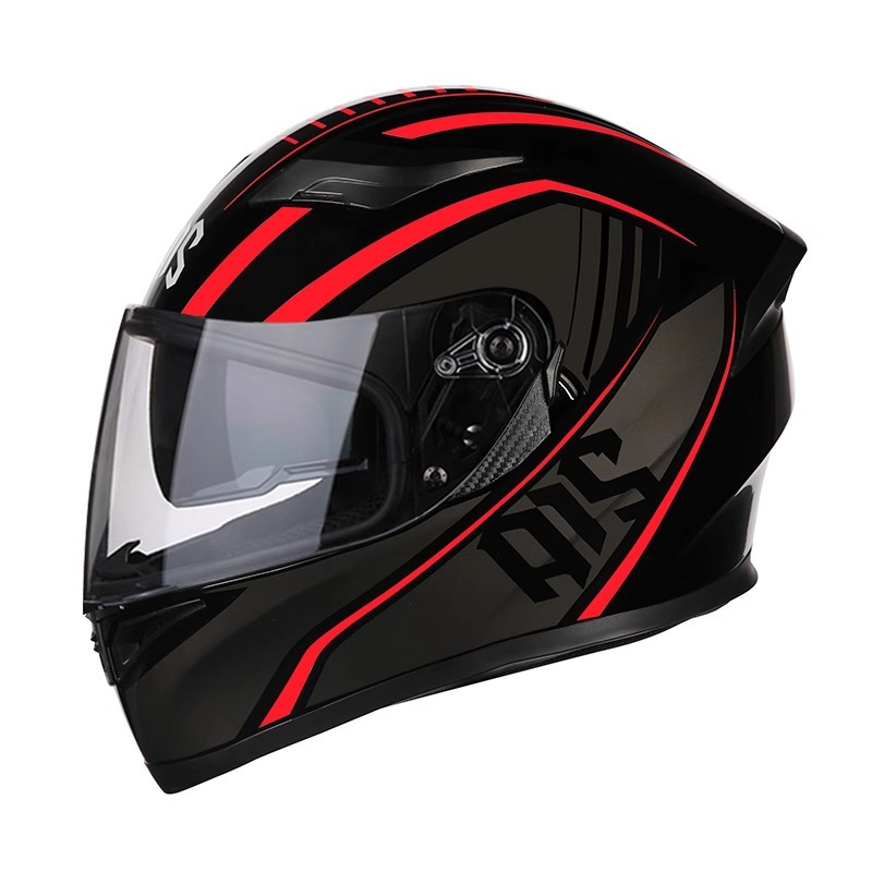 Factory delivery AIS motorcycle helmet men's retro motorcycle Aishi full helmet covered cool electric car helmet