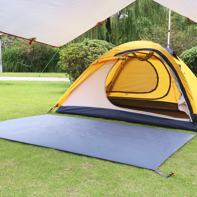 Outdoor tent floor mat thickened Oxford cloth waterproof picnic mat wear-resistant anti-puncture ground cloth multi-purpose sunshade canopy