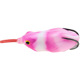 |Pointed mouth style|Pink 6cm 14.3g