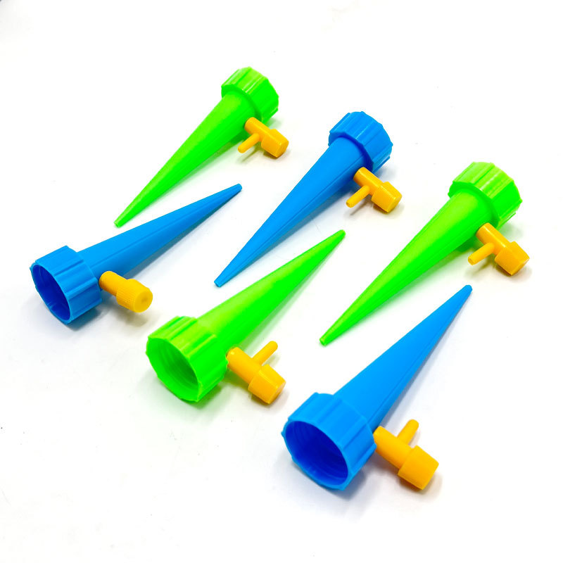 Automatic flower watering device for business trip household water seepage device timing adjustable flow rate drip drip water lazy water watering device artifact