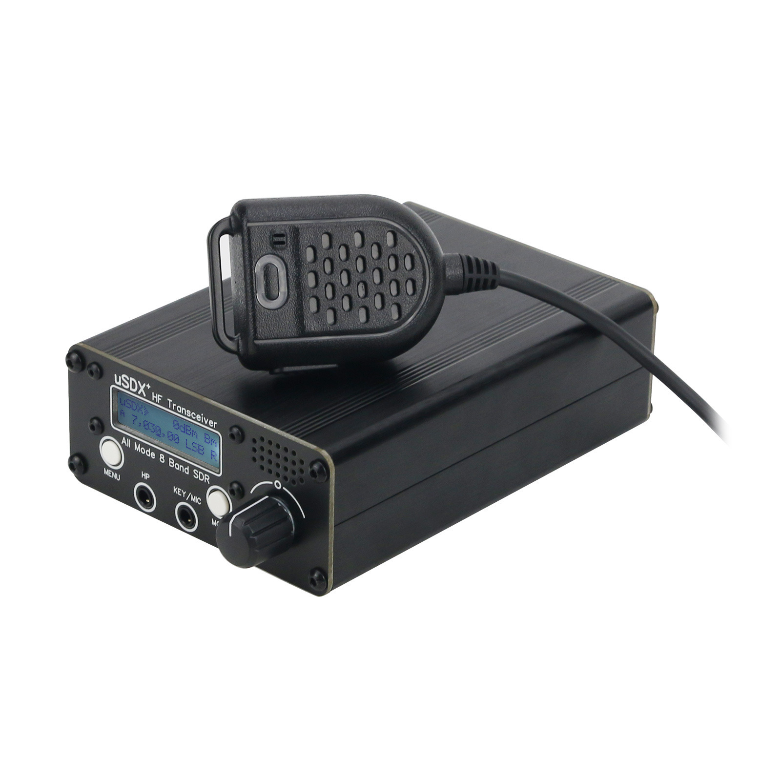 開源USDR+ SDR 高頻無線電收發器 QRP Transceiver 8波段USDX