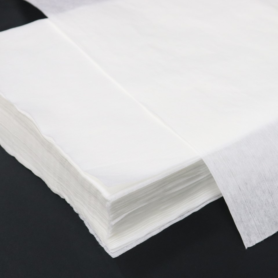 Disposable Foot Wiping Towel Non-woven Foot Bath Thickened Wood Pulp Plain Towel Hotel Foot Wiping Foot Therapy Foot Wash Towel