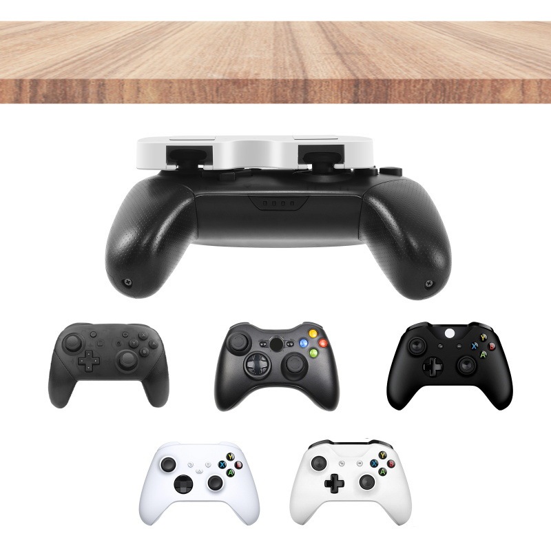 Xbox シリーズ X ゲームコントローラースタンド Xbox ハンギングハンドル収納ラックスイッチプロコントローラースタンドデジタルコンピュータアクセサリー|undefined