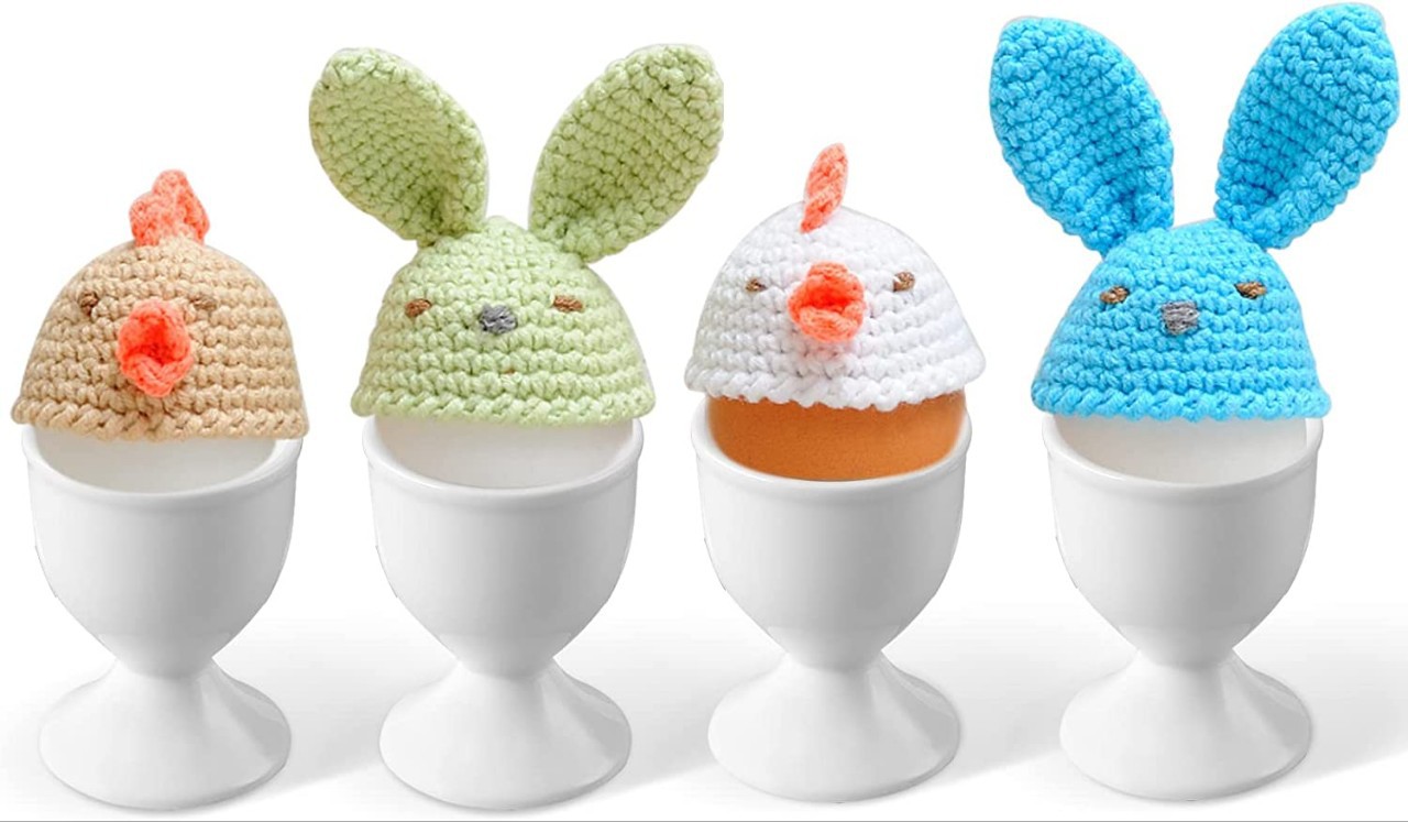 European-style plastic egg tray egg rack creative egg holder practical egg holder egg tray egg cup dining table utensils small wine glass