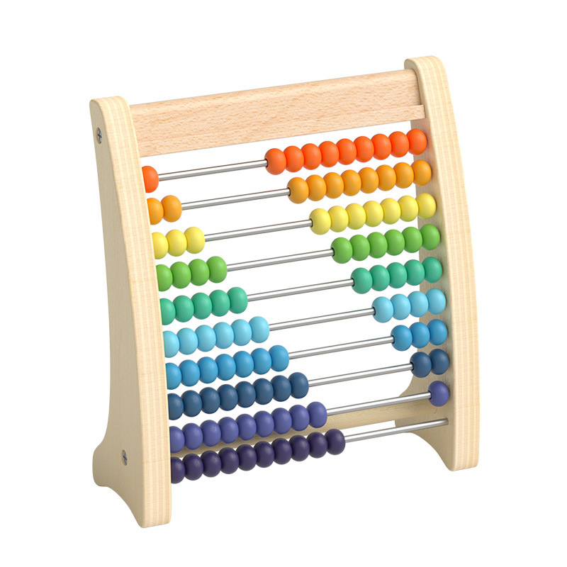 Children's Montessori Calculation Mathematics Calculation Rack Kindergarten First Grade Montessori Addition and Subtraction Number Artifact Counting Stick Teaching Aware