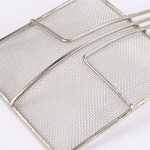 Cross-border Square Kitchen Net Leakage Fence Colander Kitchen Filter Oil Residue Shovel