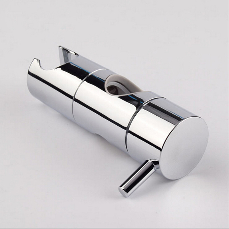 Xiamen bathroom accessories one-word knob shower head lifting seat nozzle bracket 19-25 middle socket slip sleeve