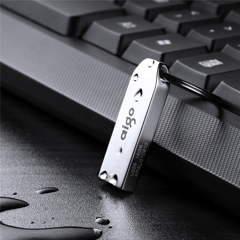 Patriot (aigo)U268 USB2.0 mini all-metal U disk for business office learning USB disk