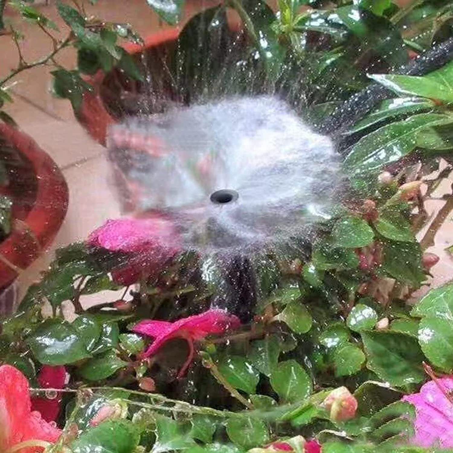 13cm Yongquan ground sprinkler 360 degree full circle scattering drip irrigation fruit tree potted irrigation sprinkler