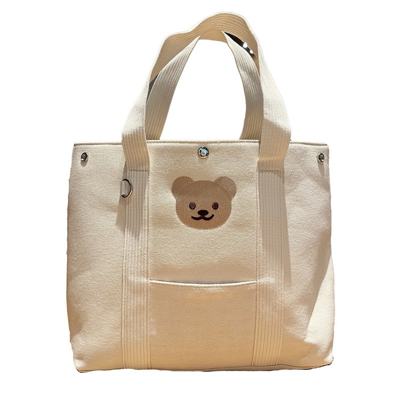 női kézitáskák nagy kapacitású anya-baba múmiatáska vászontáska kézitáska babakocsi függőtáska bevásárlótáska_voghion.com