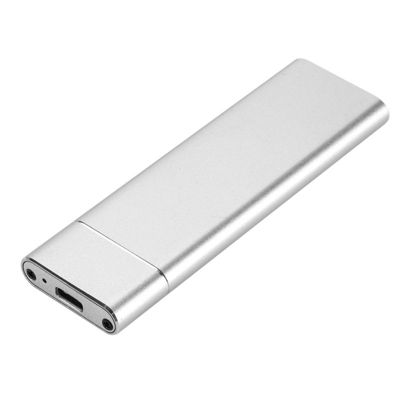 Тип C USB3.1 TO M.2 NGFF твердотельный жесткий диск M.2 SSD TO USB мобильный ящик из алюминиевого сплава