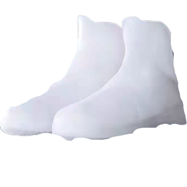 Rain boots waterproof rain overshoes men's and women's rain boots overshoes non-slip thickened rain shoes overshoes summer adult shoes wholesale