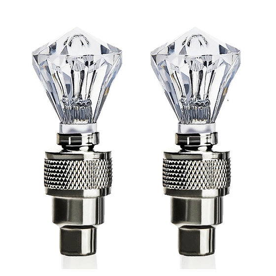 Mountain bike bicycle colorful gem air nozzle lamp mountain bike air nozzle lamp wheel air nozzle lamp colorful gem lamp