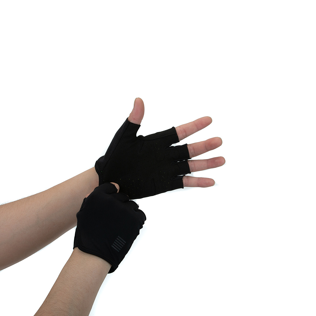 YKYWBIKE Cross-border Universal Breathable Lycra XRD Shock Absorbing Riding Half Finger Gloves Multicolor  Independent Station_voghion.com