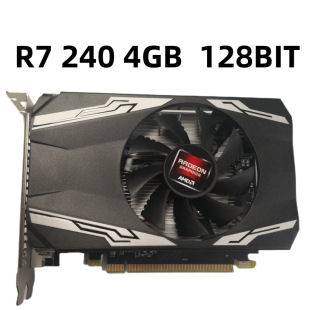 New Original card R 7 240 4GB Office school all-in-one computer graphics card student education computer graphics card