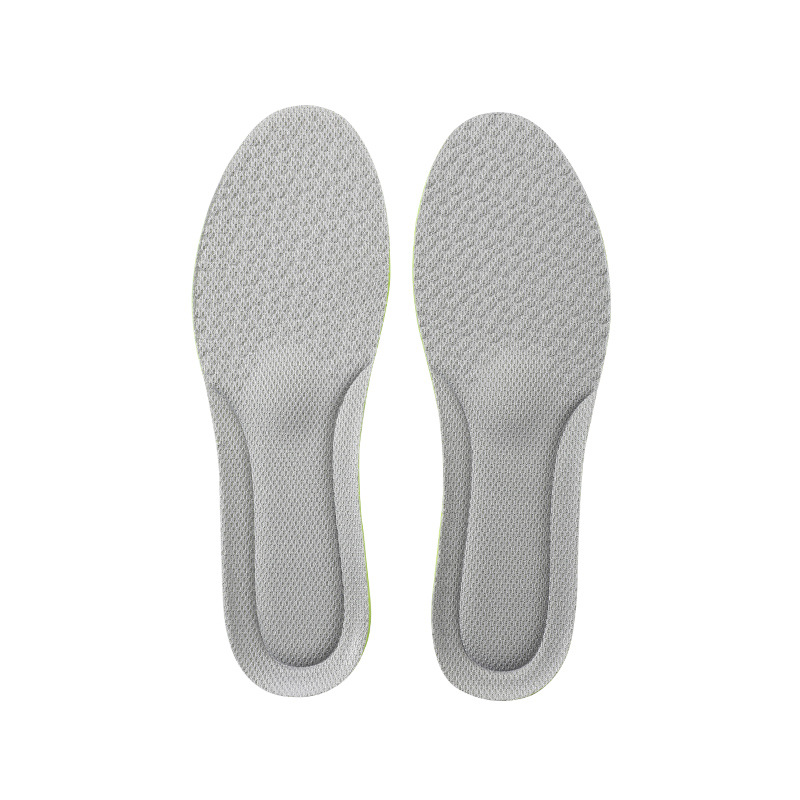 Bosst Insoles Men's Super Soft Shoe-Treading Sports Breathable Sweat-Absorbing Anti-Odor Anti-Pain High Elastic Comfortable Full Mat