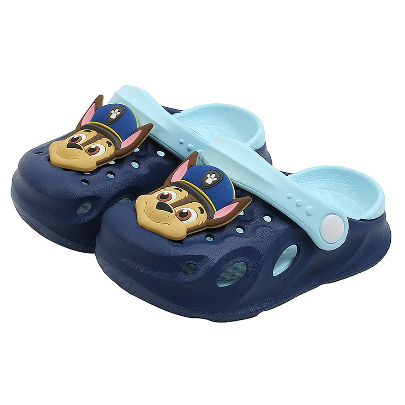 Wang Wang Team Li Da Gong Summer Beach Children's Cave Shoes Boys and Girls Baby 1-3 Years Old Cute Infant Sandals