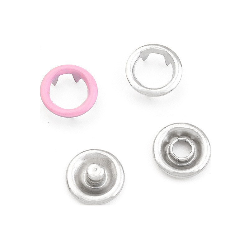 Five-claw button tool set seam-free claw button baby clothing quilt cover zipper replacement hidden button female buckle accessories
