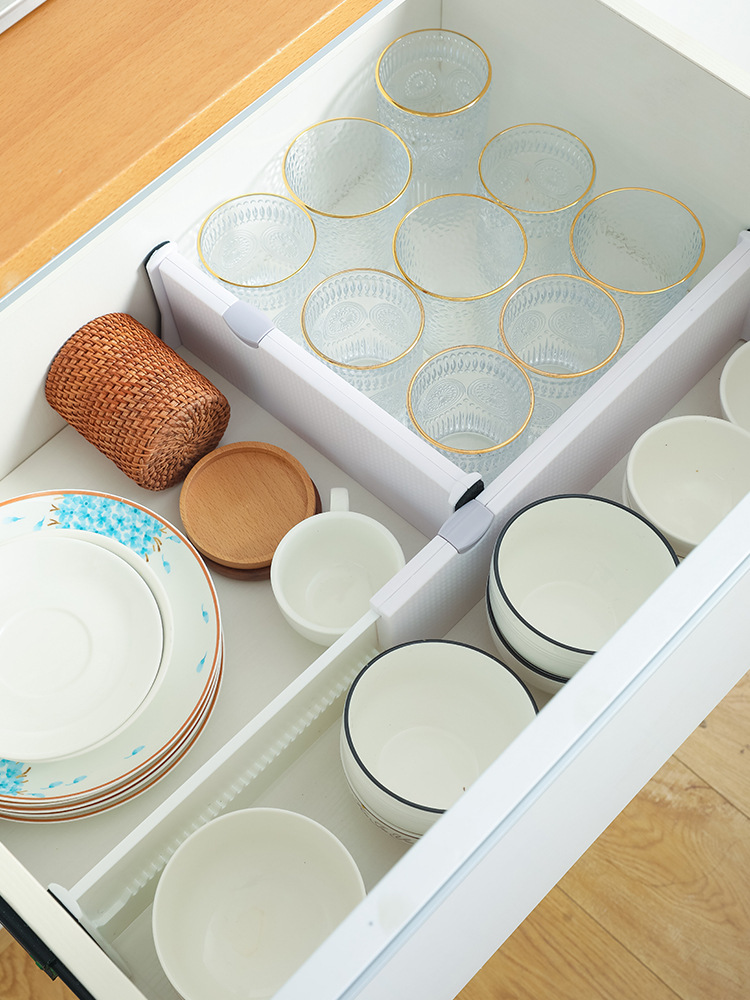 Drawer Partition Telescopic Partition Telescopic Drawer Partition Storage Supplies Creative Household Supplies