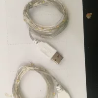 USB интерфейс зарядка сокровище декоративная медная проволока гирлянда маленькая цветная лампа гирлянда маленькая лампочка лампа гирлянда Звездная лампа медный провод атмосферная лампа