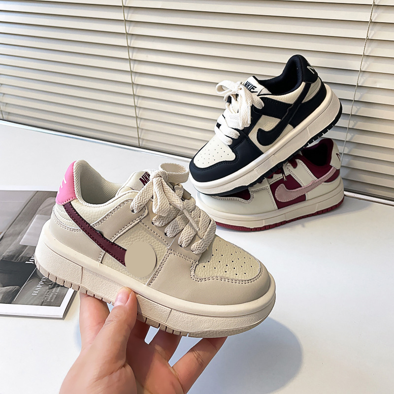 Children's Board Shoes Spring and Autumn 2024 New AJ Children's Shoes Girls' Soft Bottom Trendy Brand Boys Forrest Gump Casual sneaker