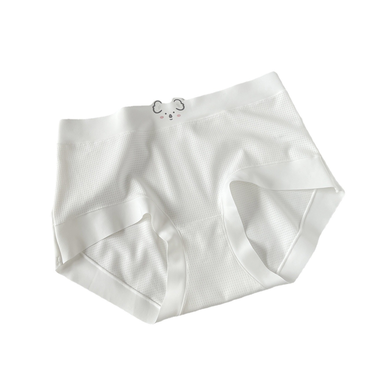 C426 spring and summer main push 3D koala bear breathable hole seamless girl waist underwear