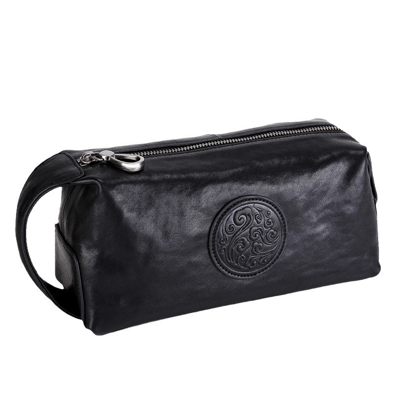 Eden Aiden handbag men's large capacity genuine leather new clutch bag cowhide business fashion clutch men's fashion brand