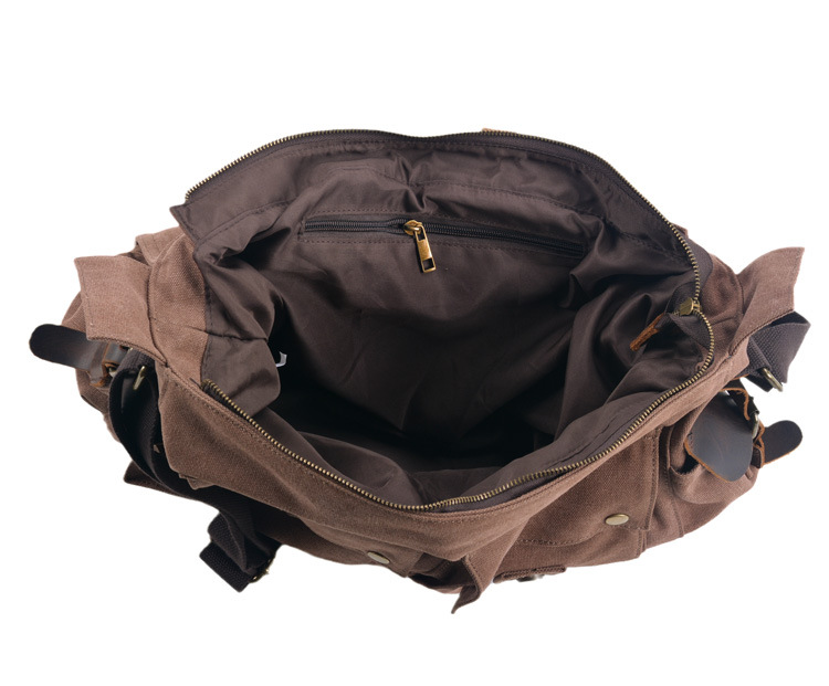 Borsa a tracolla per computer da 17 pollici di grande capacità, borsa a tracolla da uomo in pelle di mucca Crazy Horse, borsa a tracolla retrò europea e americana, borsa casual da scuola_voghion.com