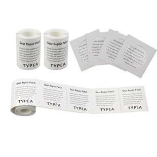 TPU repair subsidy transparent tent raincoat waterproof leak patch swimming ring air cushion bed inflatable toy repair glue